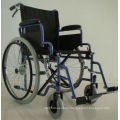 8"X2" front castor manual brake steel wheelchairs